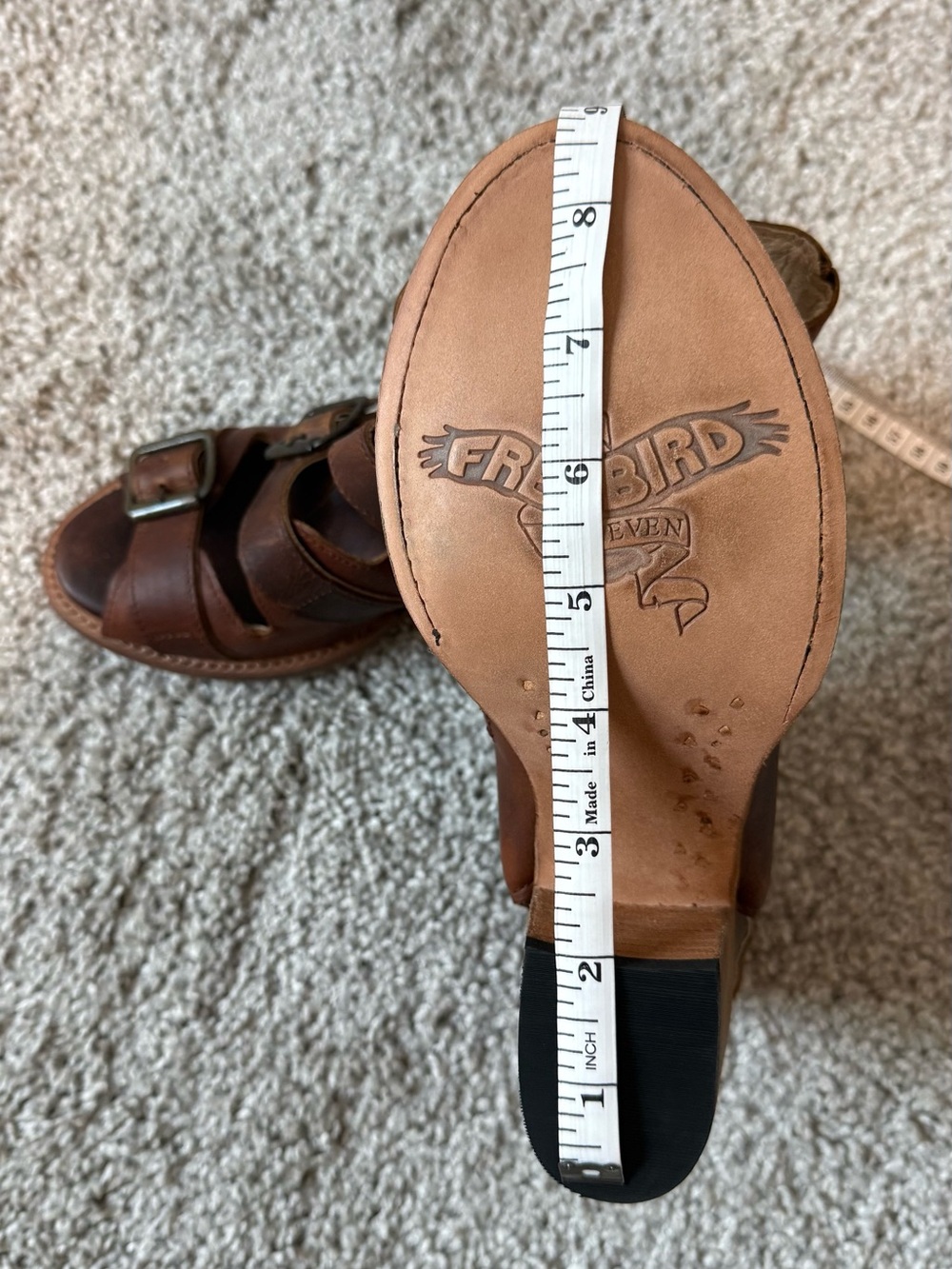 Freebird Quail Leather Shoes - Picture 9 of 11